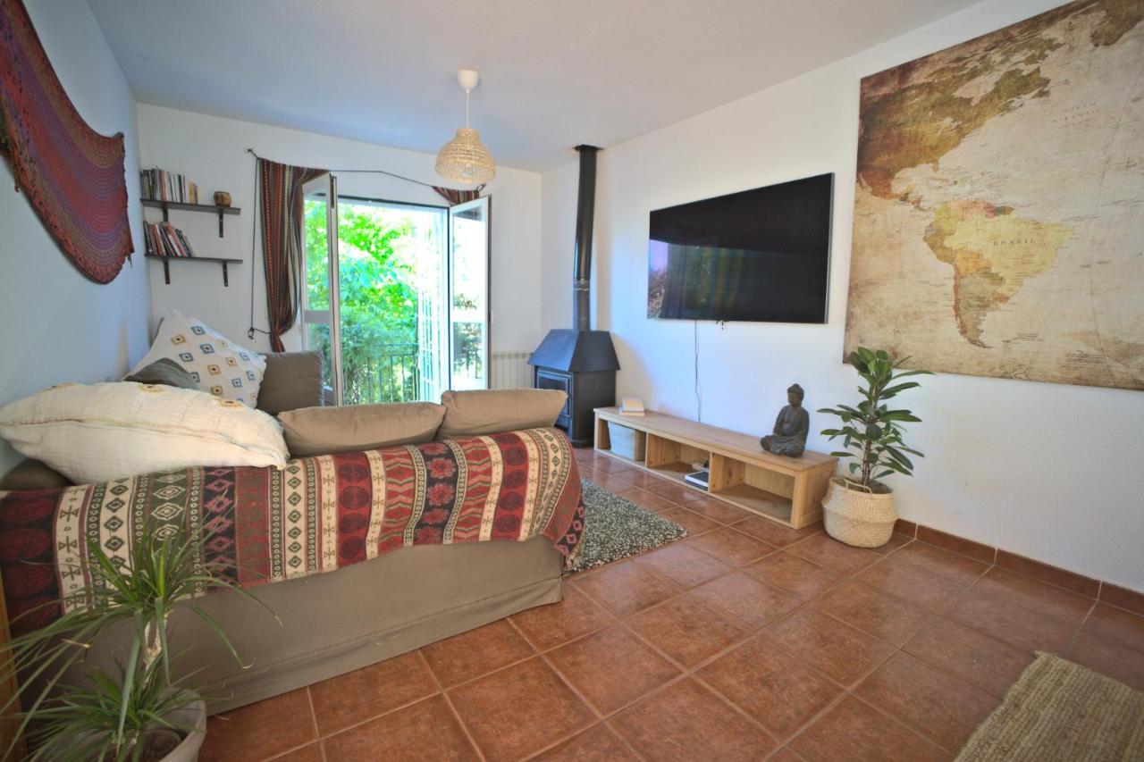 Casa Con Jardin, 4 Habitaciones Y Mucho Encanto En Серседилья Экстерьер фото